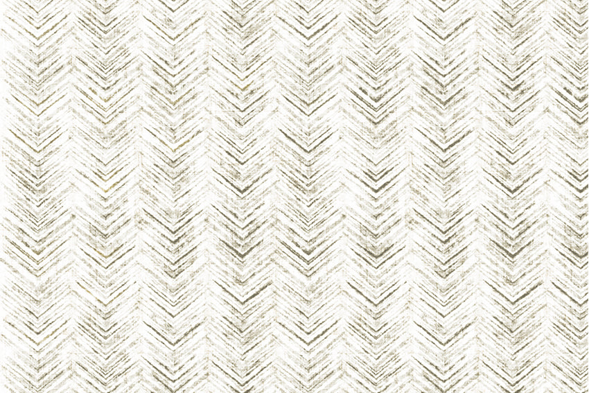 Shibori zigzag beige