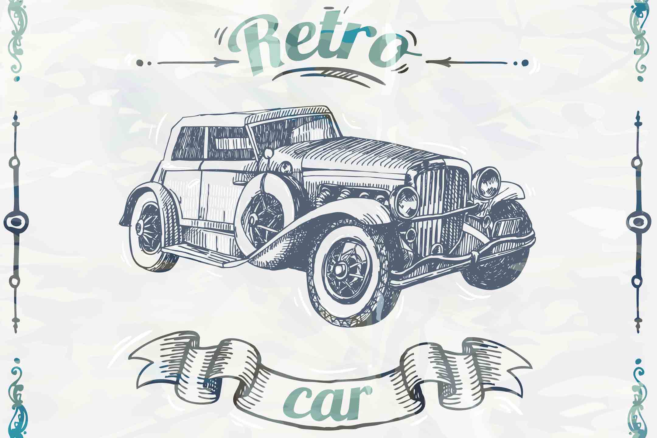 Vintage car