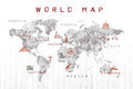 World map