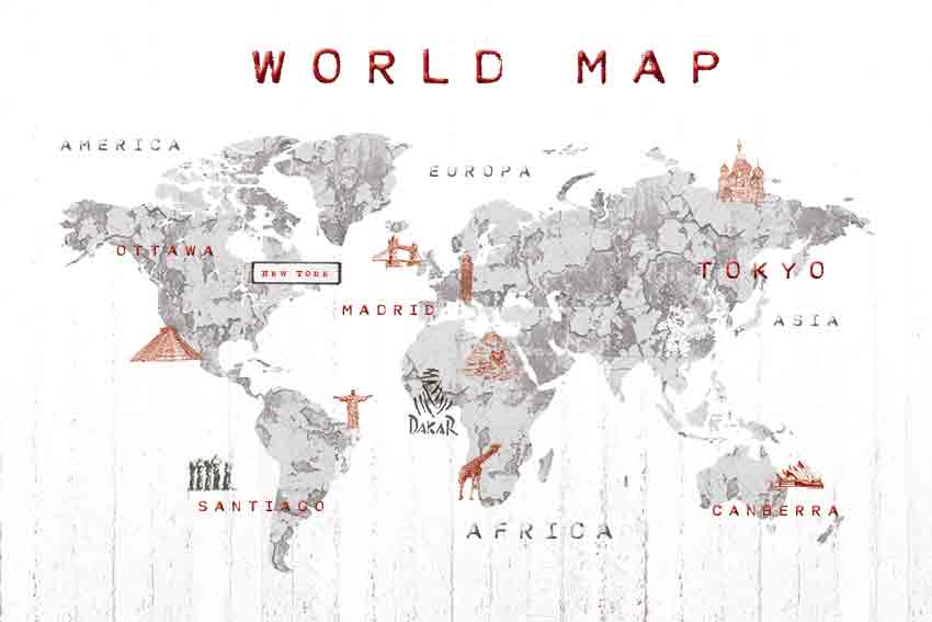 World map