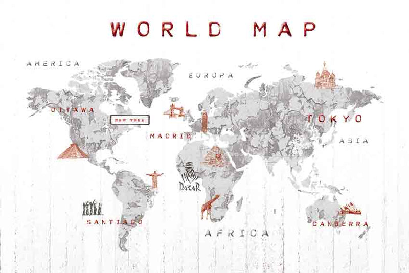 World map